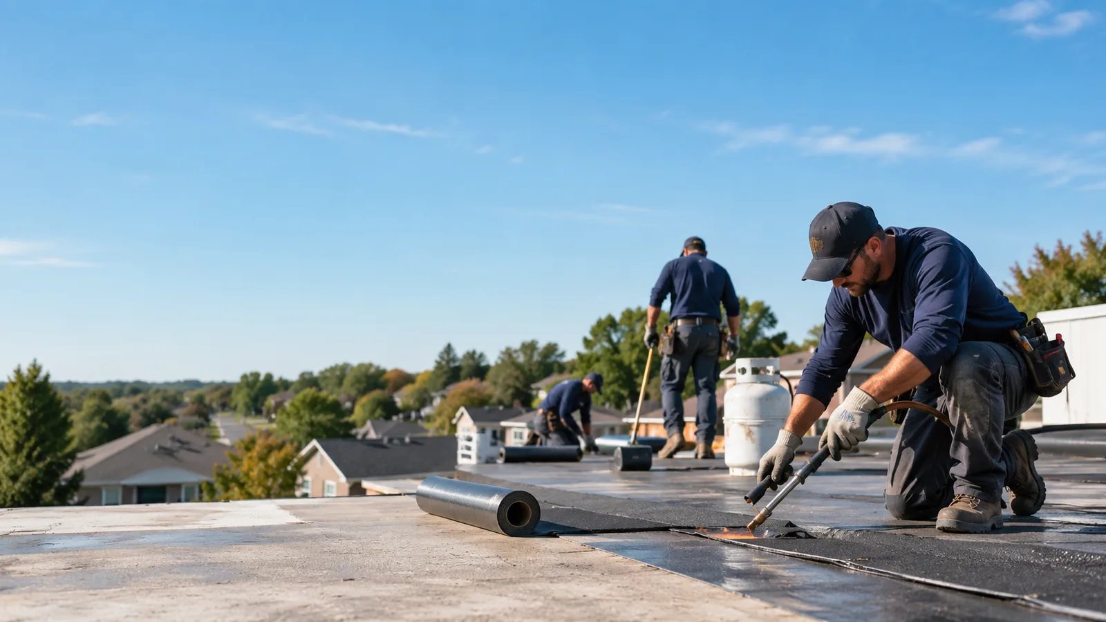 Flat Roof Leak Repair providers in Hampton, GA